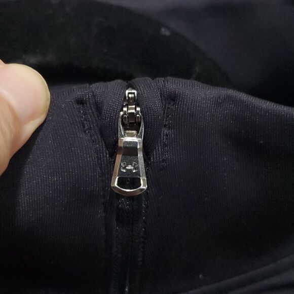 Under Armour Cold Gear Pullover Quarter Zip in Black Size XS - Picture 3 of 10